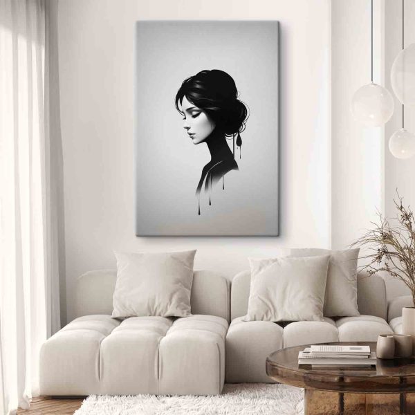 Monochromatyczna elegancja w profilu Monochromatyczna elegancja w profilu