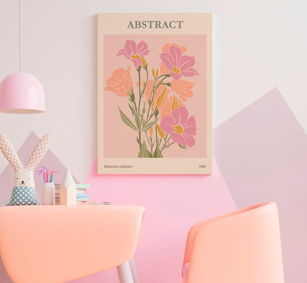 Vintage Botanical Elegance, 1980 Vintage Botanical Elegance, 1980