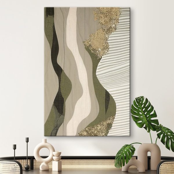 Abstrakcyjne tekstury: Earth Tones Meet Abstrakcyjne tekstury: Earth Tones Meet