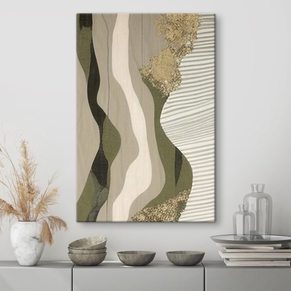 Abstrakcyjne tekstury: Earth Tones Meet Abstrakcyjne tekstury: Earth Tones Meet