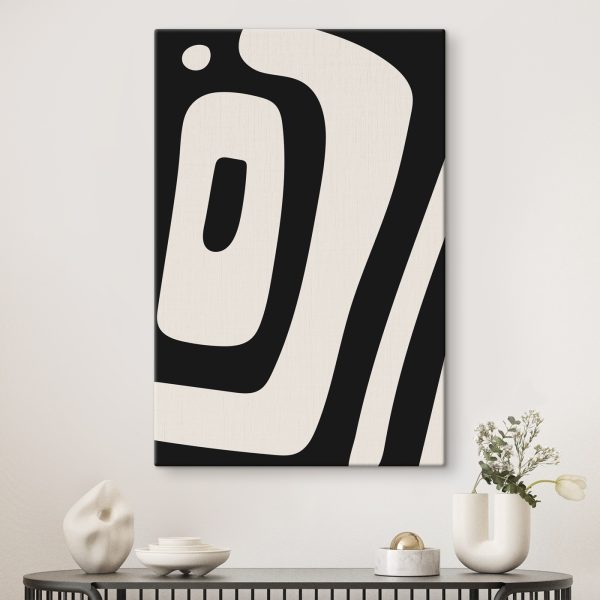 Obiekt w czarno-białe paski s36026pig114m 600x600 - Obiekt w czarno-białe paski