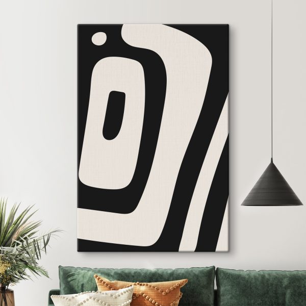 Obiekt w czarno-białe paski s36026pig112 600x600 - Obiekt w czarno-białe paski