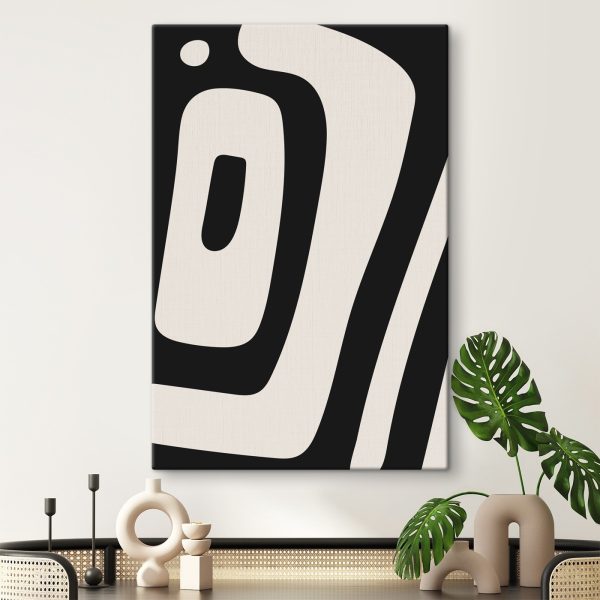 Obiekt w czarno-białe paski s36026pig116 600x600 - Obiekt w czarno-białe paski