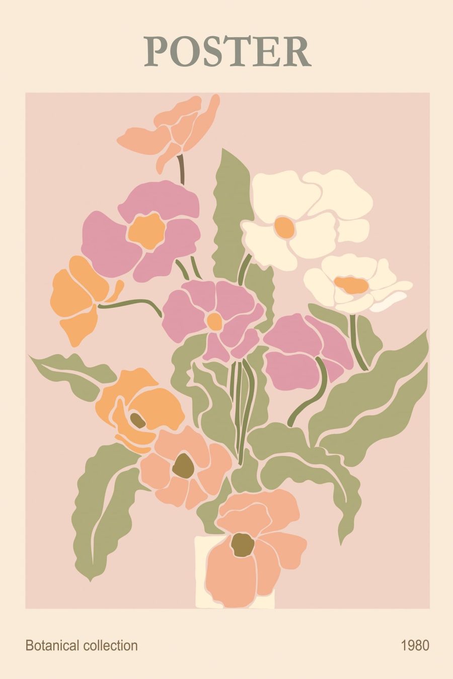 Vintage Blossoms: Pastelowa elegancja