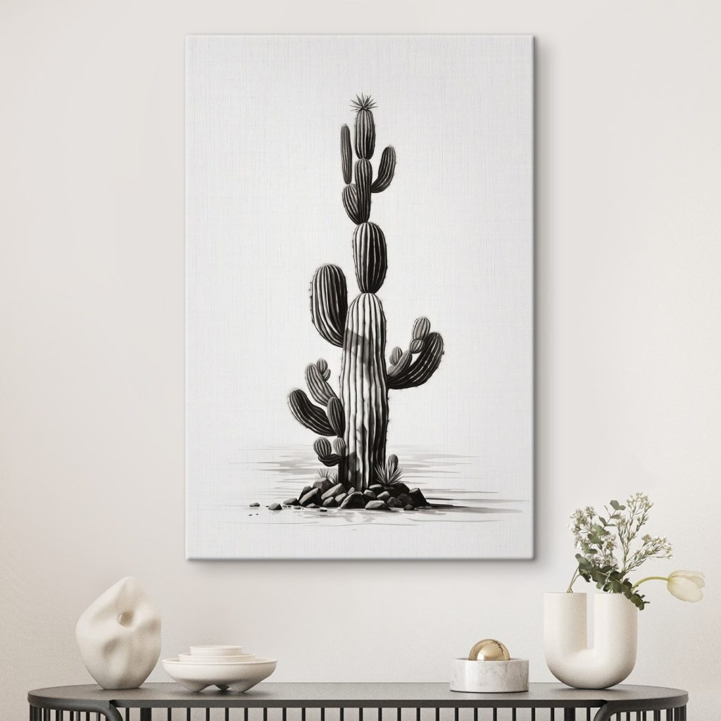 Cactus with a white background Cactus with a white background