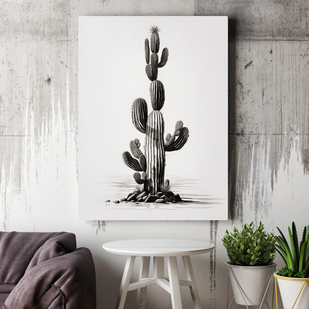 Cactus with a white background Cactus with a white background