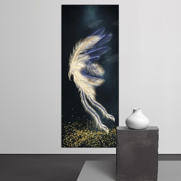 Ethereal Feather w kolorze Starry Night Ethereal Feather w kolorze Starry Night