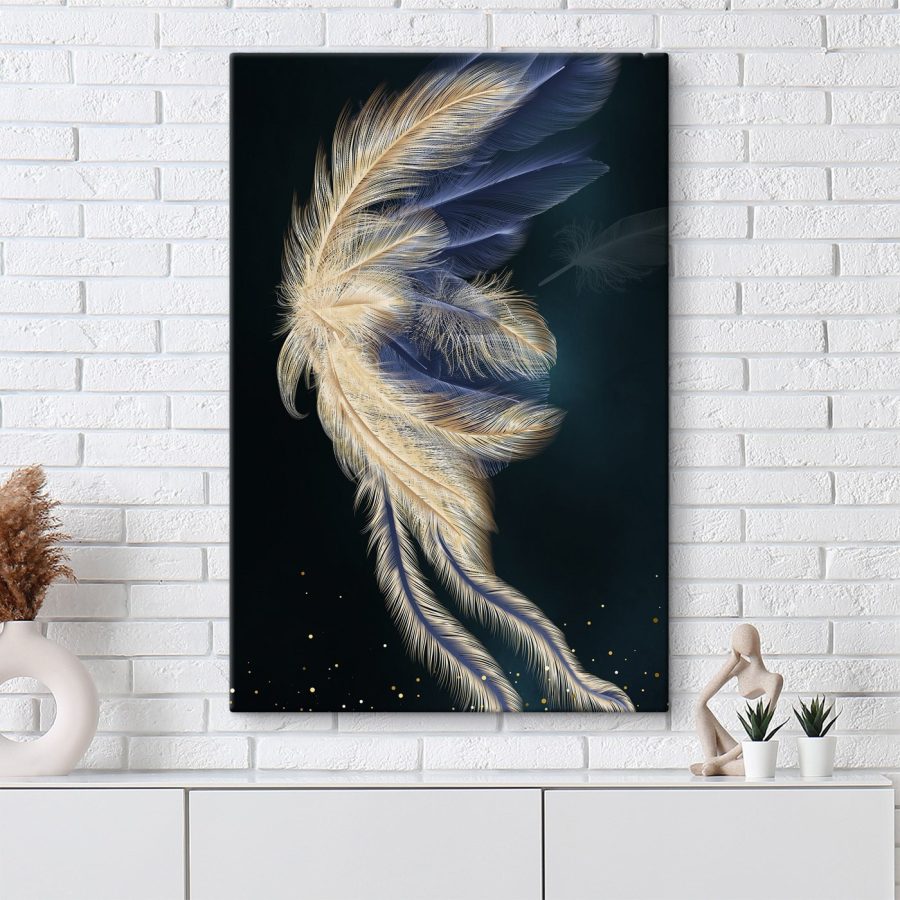 Ethereal Feather w kolorze Starry Night