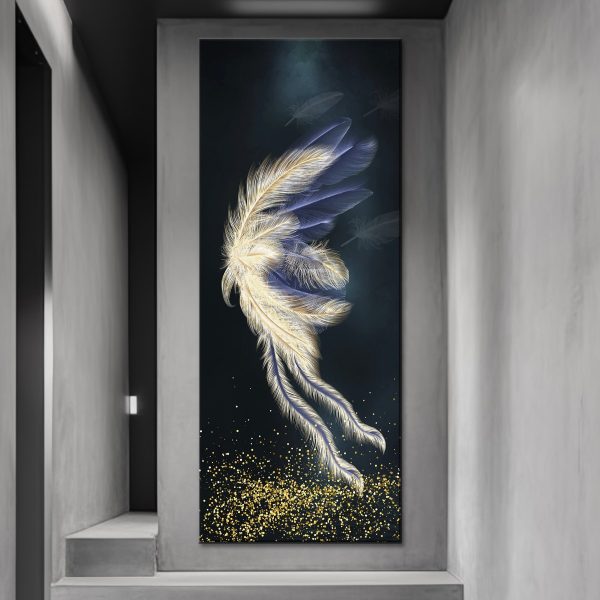 Ethereal Feather w kolorze Starry Night Ethereal Feather w kolorze Starry Night