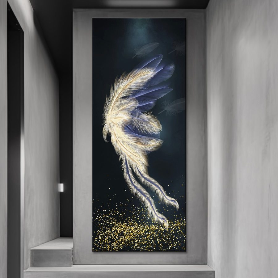 Ethereal Feather w kolorze Starry Night