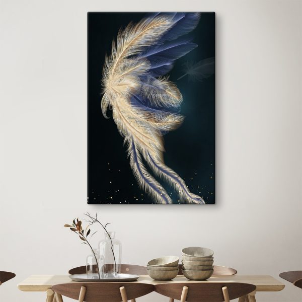 Ethereal Feather w kolorze Starry Night Ethereal Feather w kolorze Starry Night