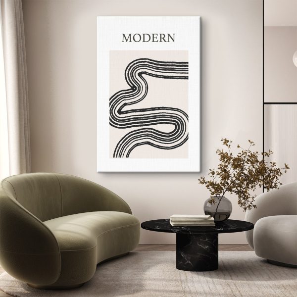 Black and white line art Black and white line art