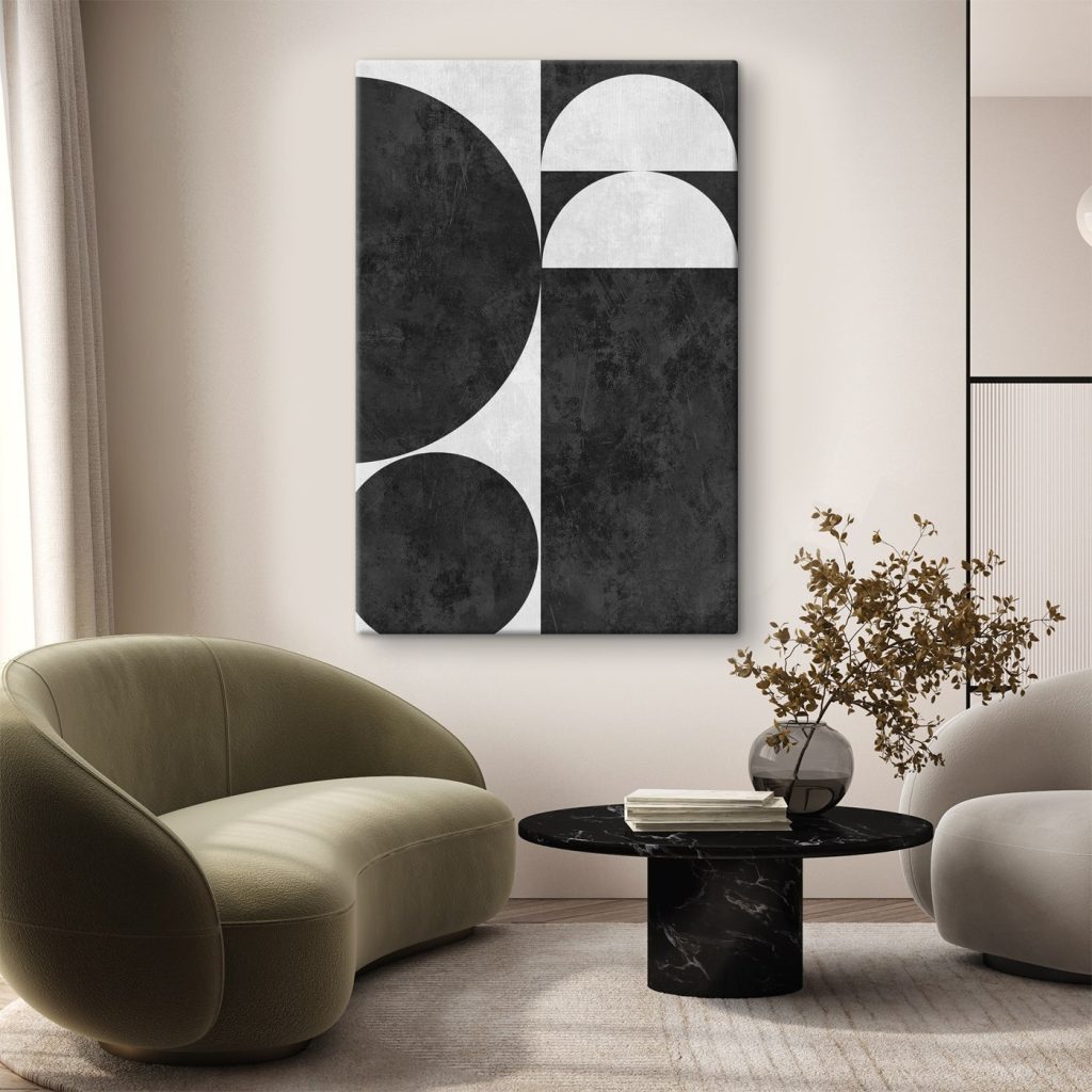 Czarno-białe tło z okręgami i kwadratem s36420pig1m 1024x1024 - Czarno-białe tło z okręgami i kwadratem