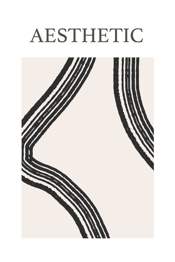 Black and white pattern Black and white pattern