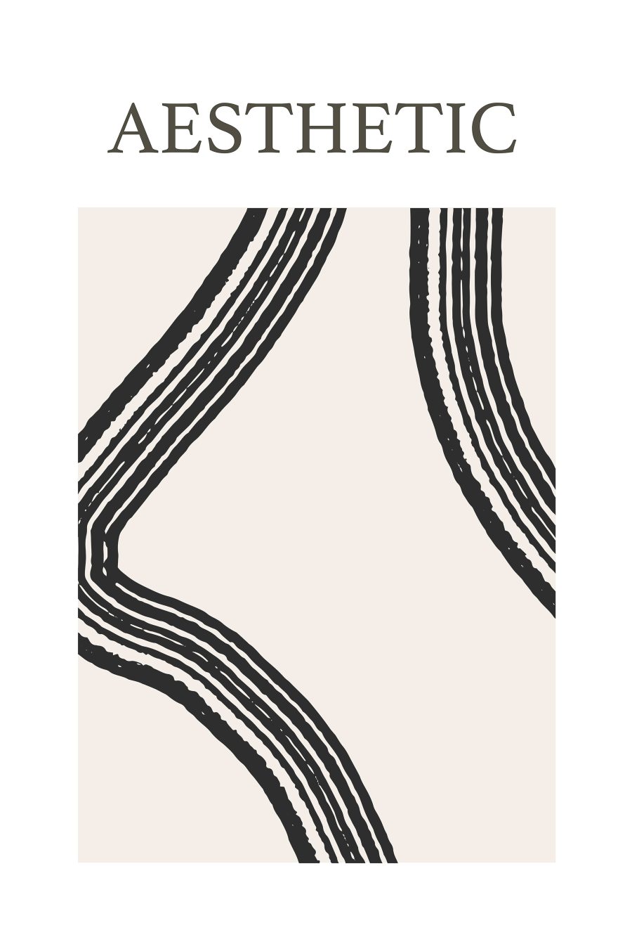 Black and white pattern Black and white pattern