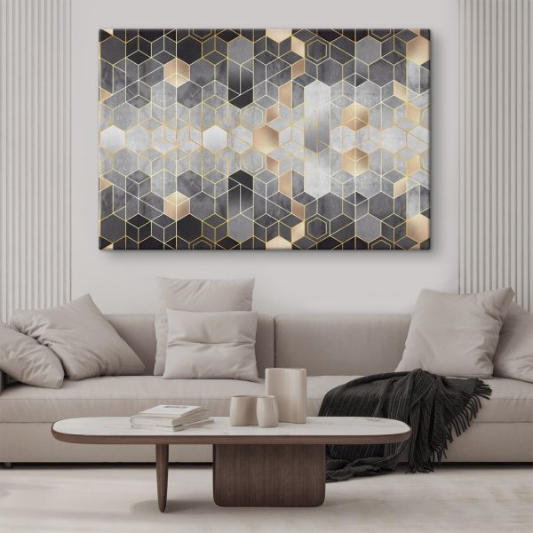 Geometryczne wzory w neutralnych odcieniach Geometryczne wzory w neutralnych odcieniach