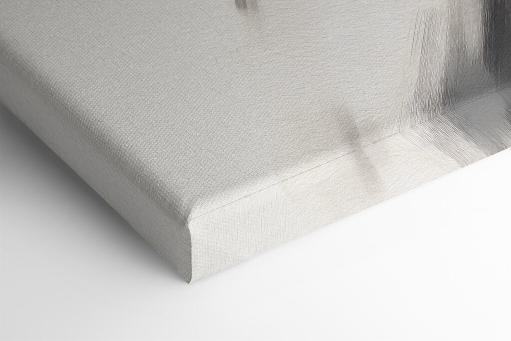 Woman with flowers in her hair