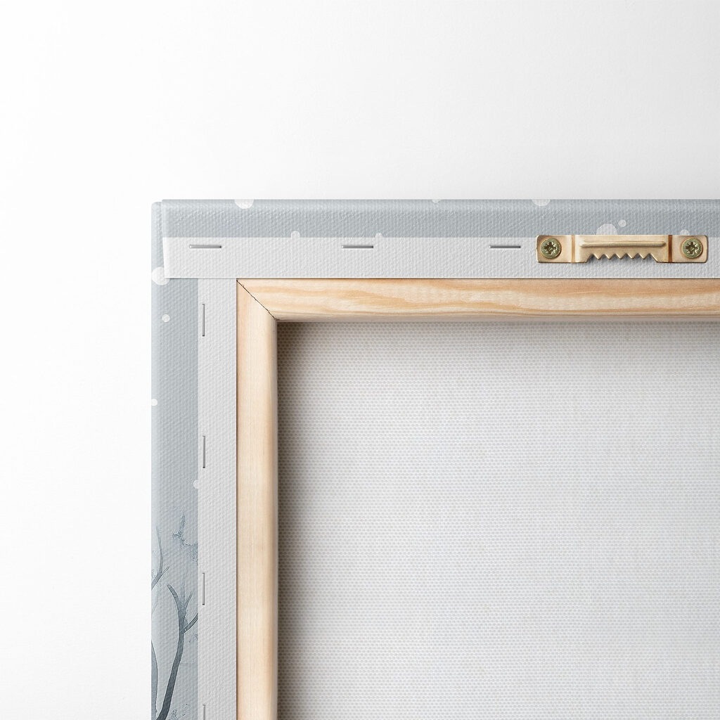 Christmas tree in front of a house