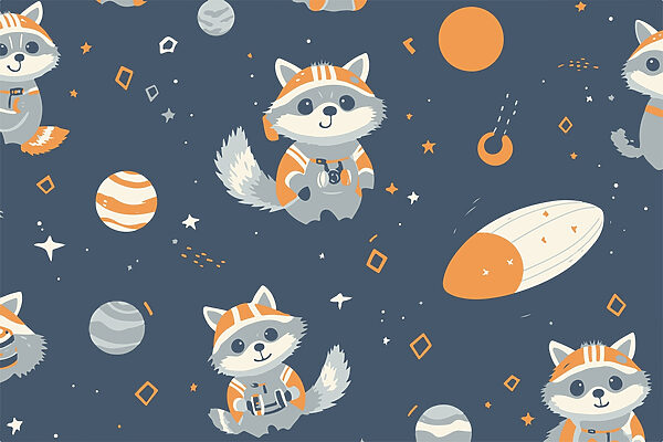 Wzór szopów i planet Wzór szopów i planet