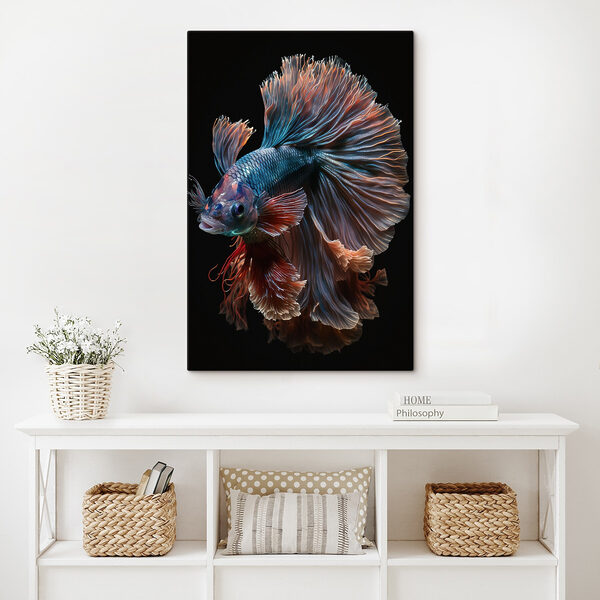 Obraz Obraz Ryba z dużym ogonem (SKU: s41416)