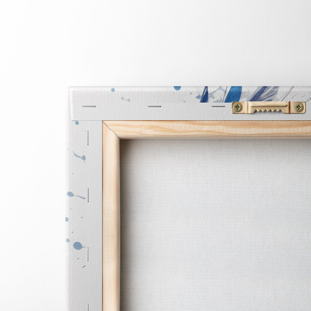 Colorful bird flying with paint splashes Colorful bird flying with paint splashes