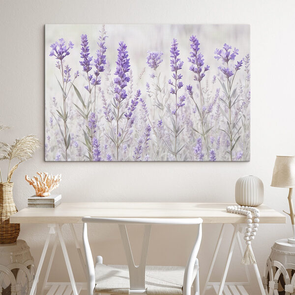 Group of purple flowers