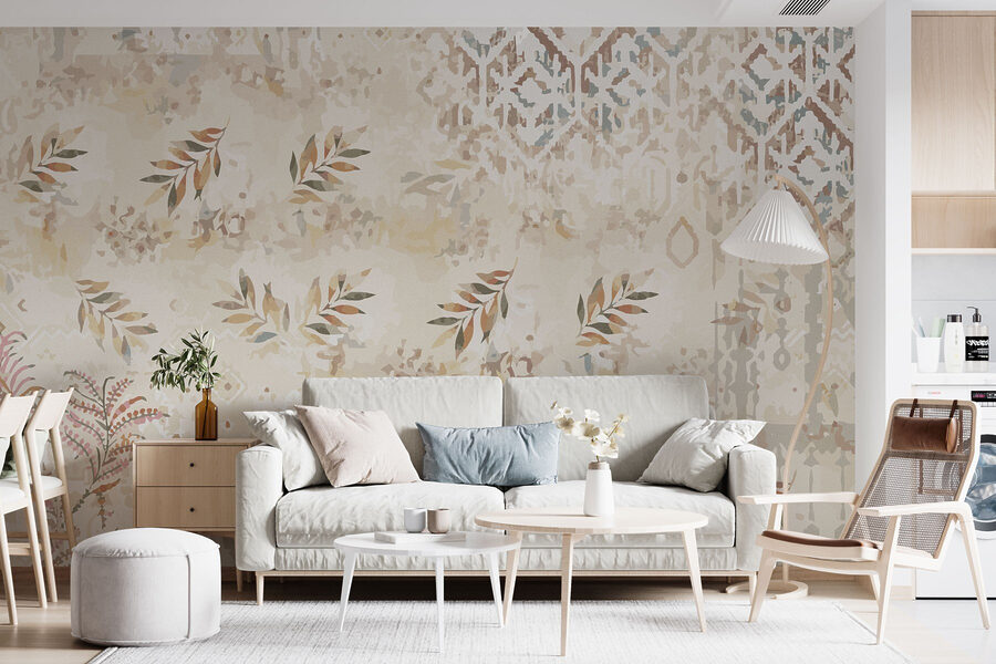 Inspirowany naturą design z subtelnymi teksturami Inspirowany naturą design z subtelnymi teksturami