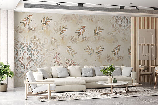 Inspirowany naturą design z subtelnymi teksturami Inspirowany naturą design z subtelnymi teksturami