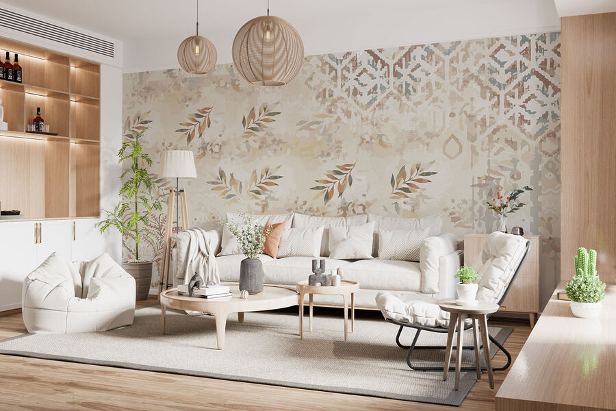 Inspirowany naturą design z subtelnymi teksturami Inspirowany naturą design z subtelnymi teksturami