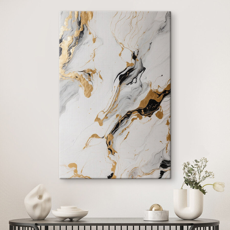 Eleganckie wiry czerni i bieli