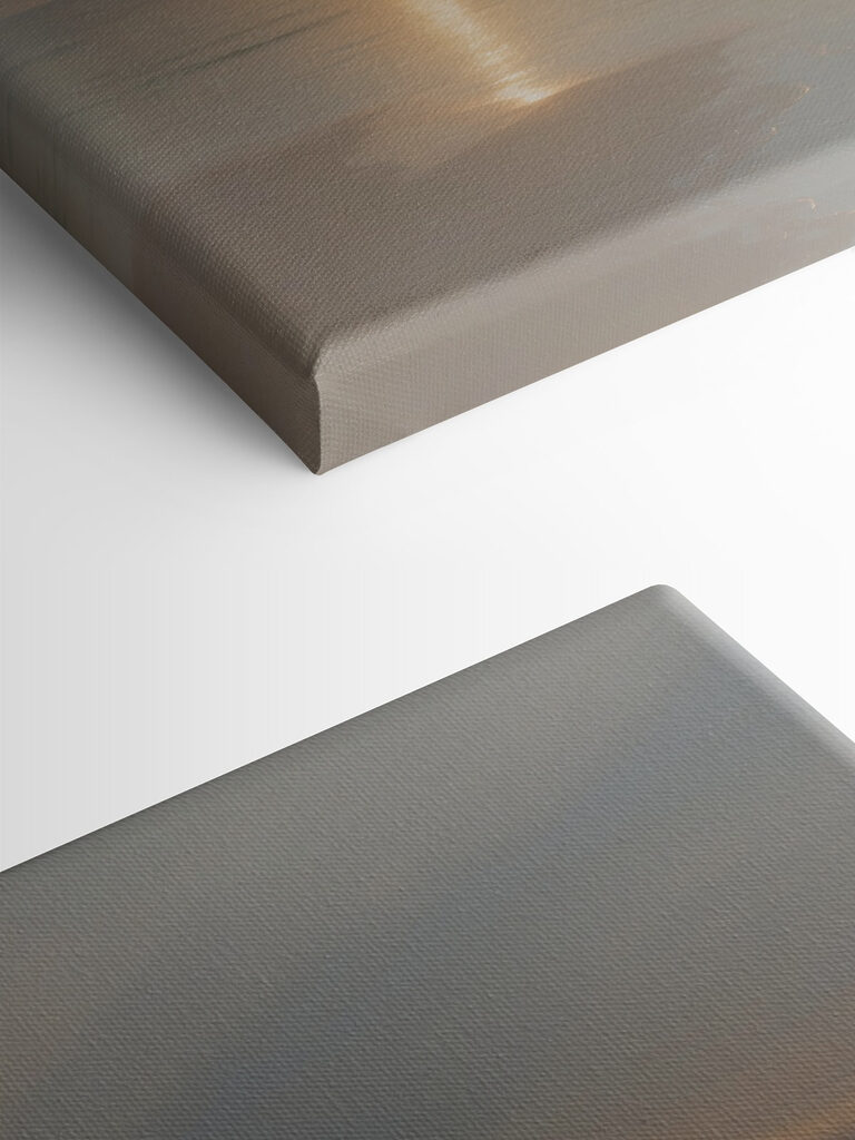 Sunset over a beach Sunset over a beach