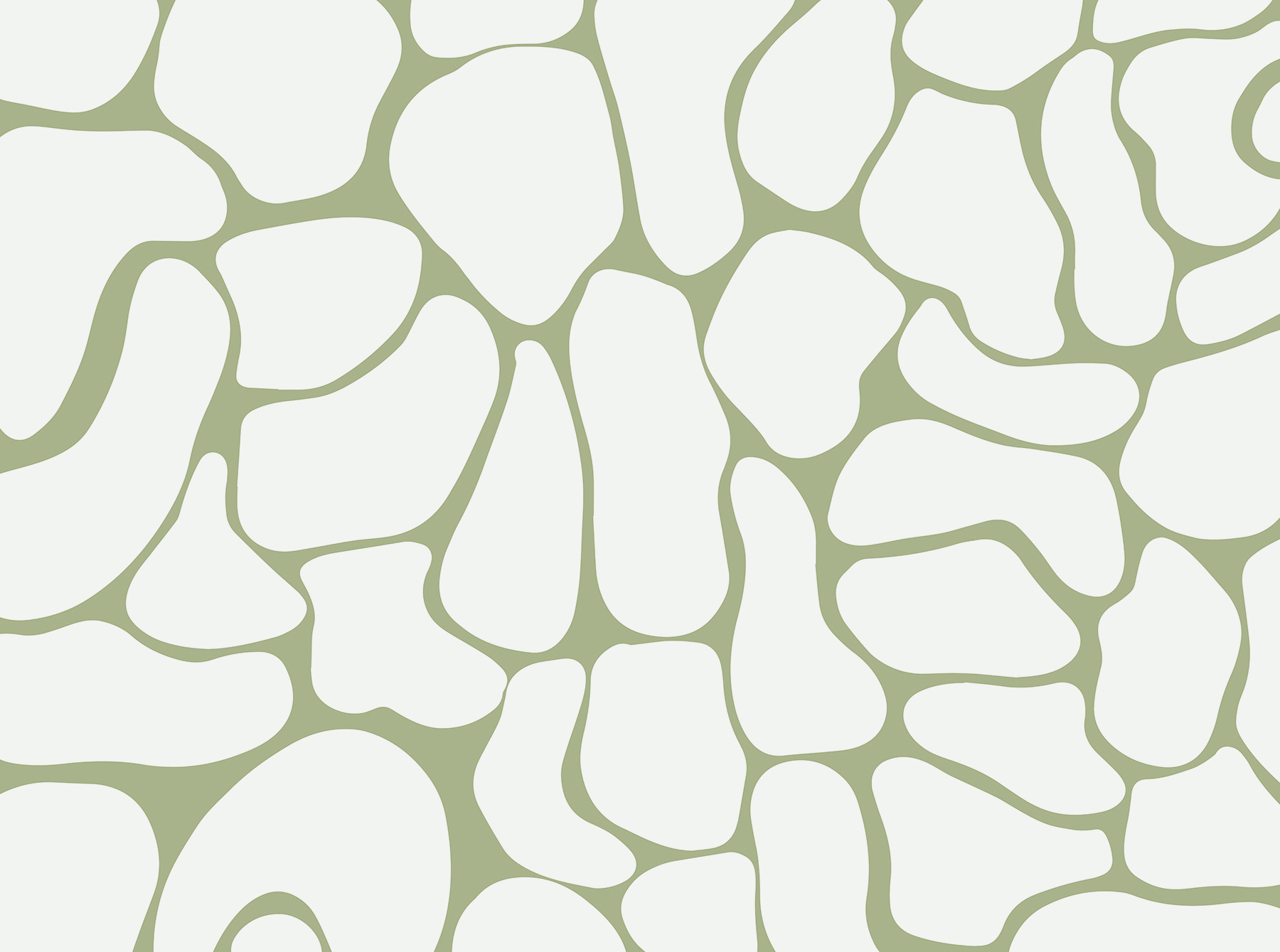 White and green pattern White and green pattern