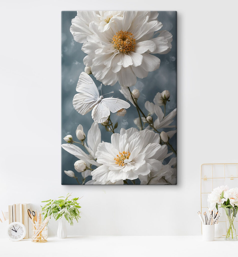 Butterfly on a flower Butterfly on a flower