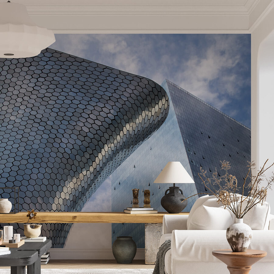 Projekt architektoniczny spotyka się z inspiracją naturą Projekt architektoniczny spotyka się z inspiracją naturą