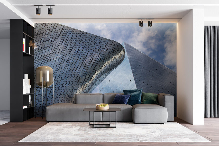 Projekt architektoniczny spotyka się z inspiracją naturą Projekt architektoniczny spotyka się z inspiracją naturą