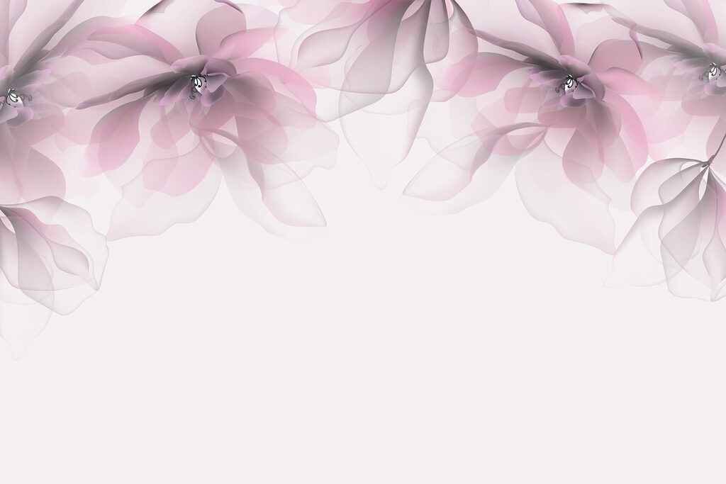 Group of pink flowers