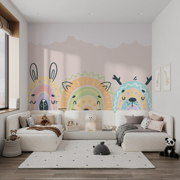 Grupa zwierząt z tęczą w02089pir9ms 600x600 - Grupa zwierząt z tęczą