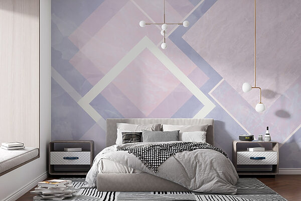 Abstrakcyjna pastelowa kompozycja geometryczna. Abstrakcyjna pastelowa kompozycja geometryczna.
