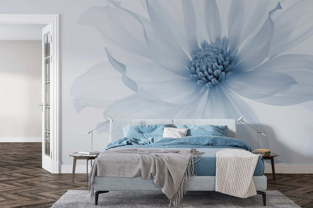 Delicate bloom in soft hues