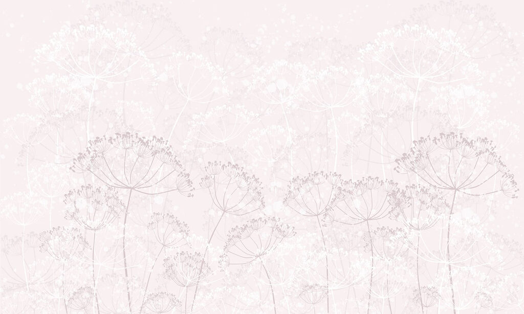 White and pink floral pattern