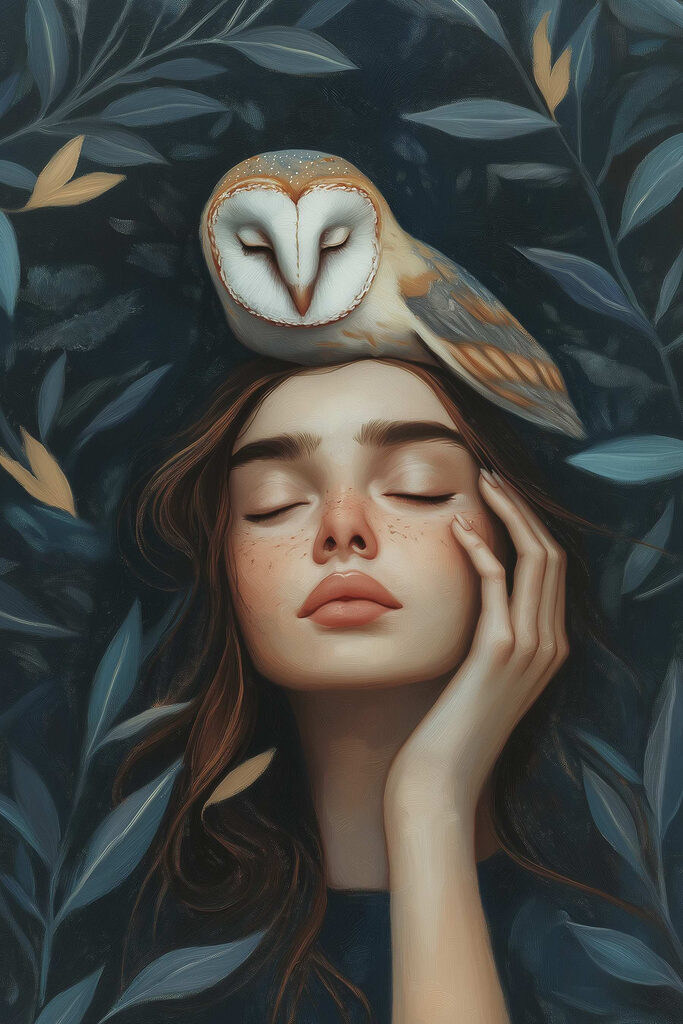 Serenity in nature’s embrace