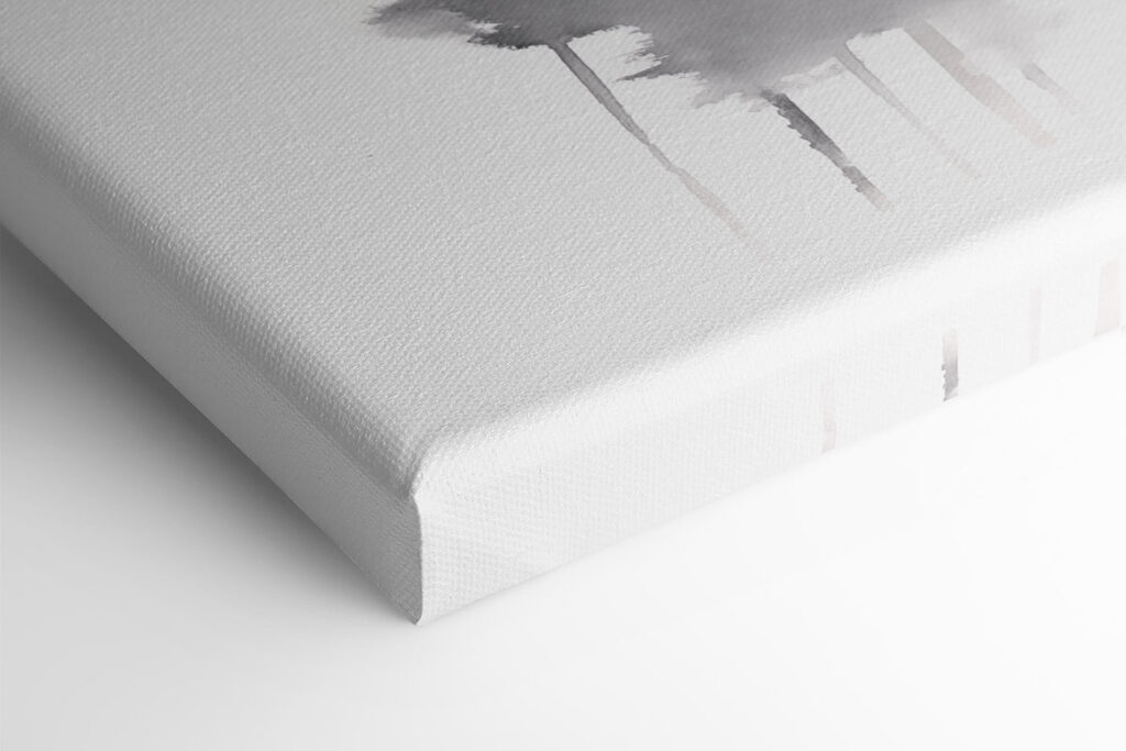 Man and woman kissing in the clouds