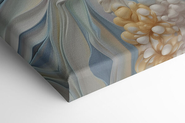 Soft petals in pastel hues bloom Soft petals in pastel hues bloom