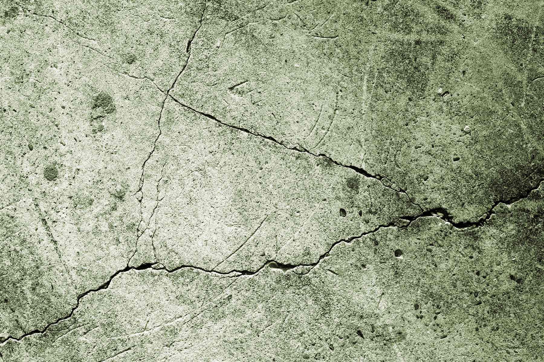Cracked surface with subtle texture
