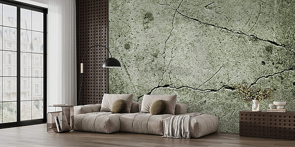 Cracked surface with subtle texture