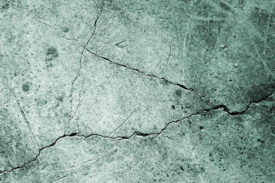 Popękana tekstura w stonowanych odcieniach Popękana tekstura w stonowanych odcieniach