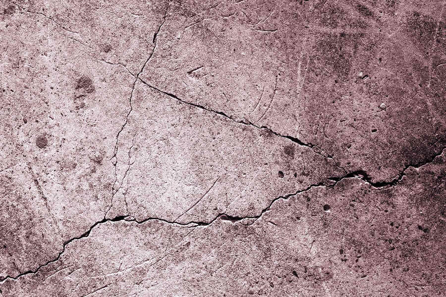 Popękana powierzchnia z subtelną teksturą