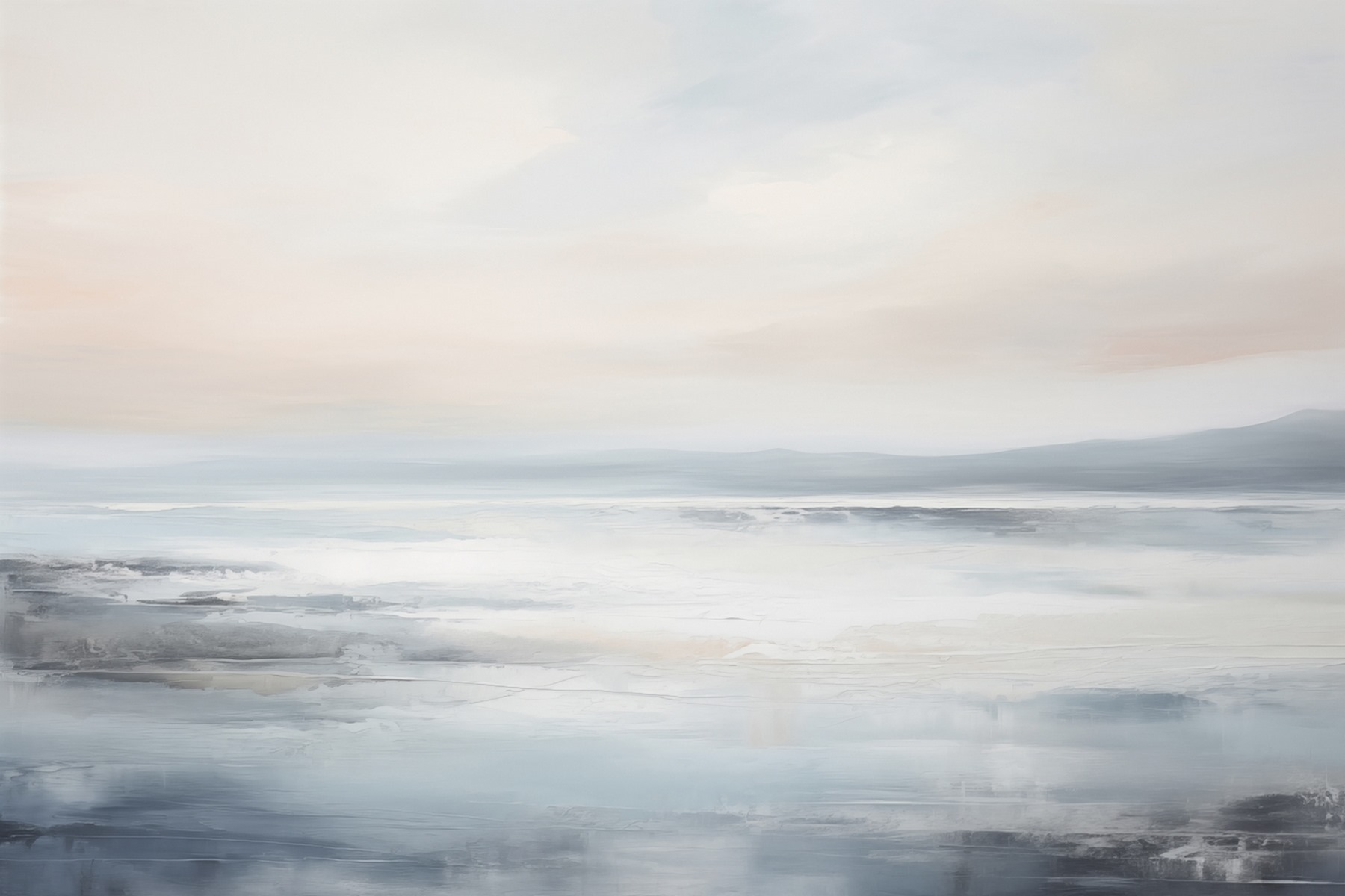 Landscape of a lake