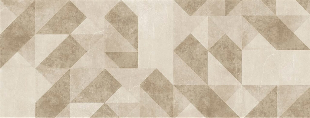 Stonowany geometryczny wzór w delikatnych odcieniach Stonowany geometryczny wzór w delikatnych odcieniach