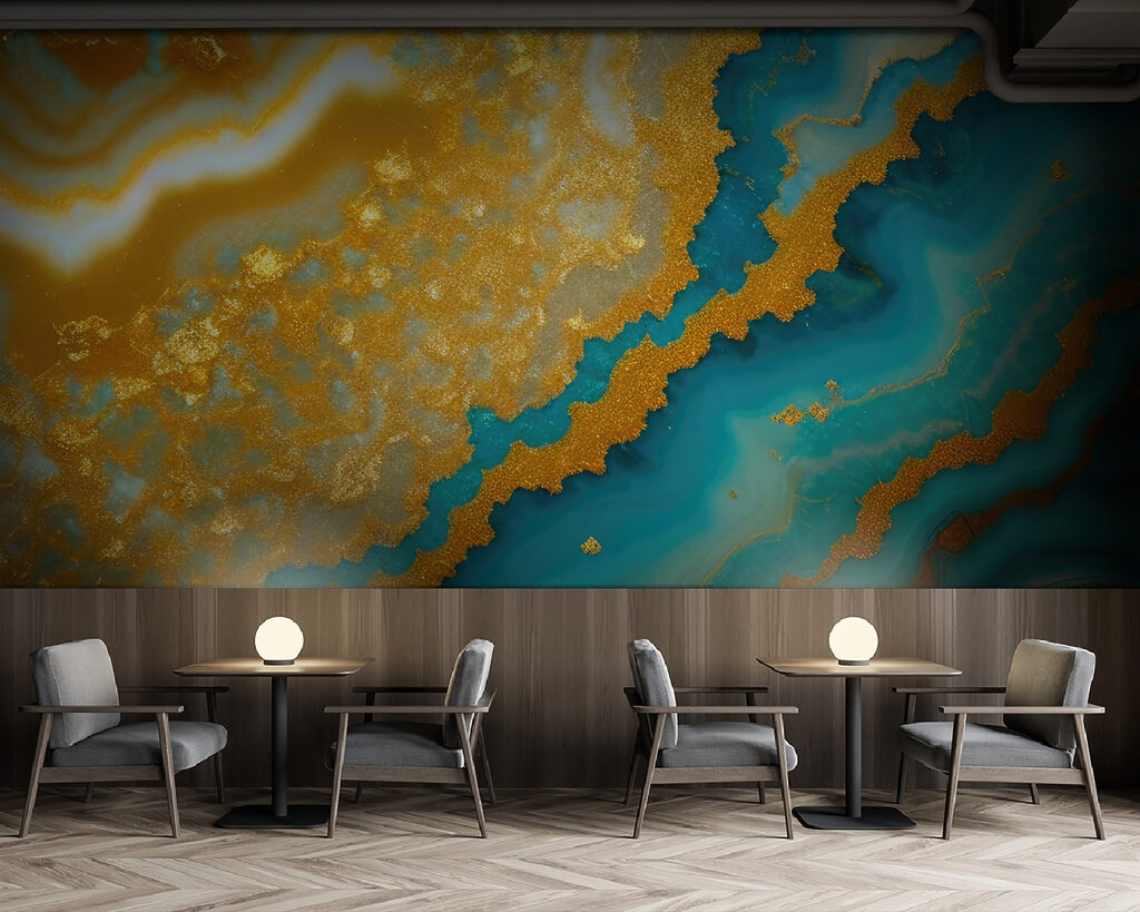 Flowing patterns in vibrant colors Flowing patterns in vibrant colors